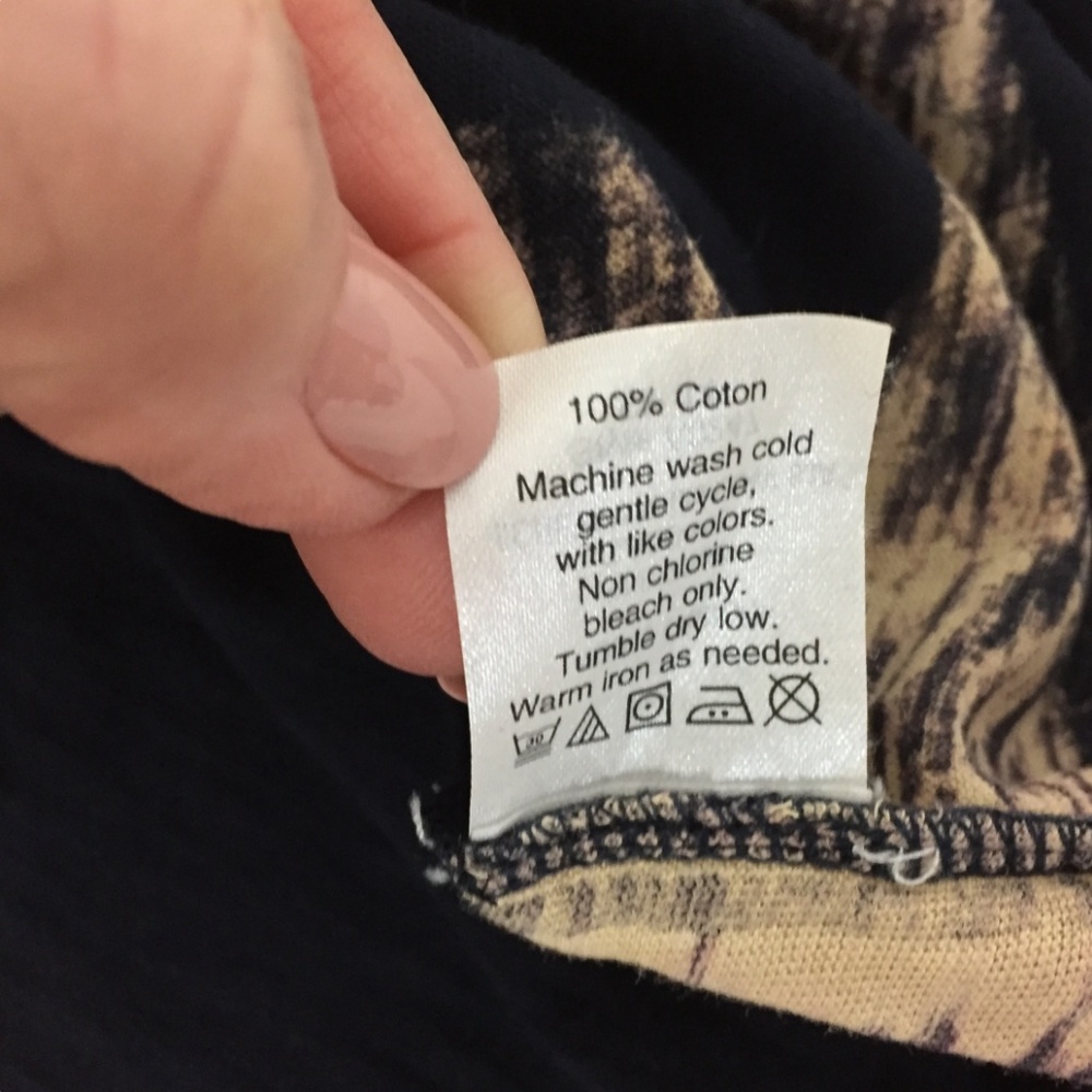 SOLD J Crew Tissue Tee Tank Top Anchor XS - Picture 7 of 8